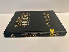 Nutrient Requirements of Horses: Sixth Revised Edition 2007 NRC Hardcover