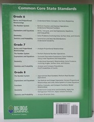 BIG IDEAS MATH TEACHING EDITION-HC-2014-RON LARSON AND LAURIE BOSWELL-LIKE NEW