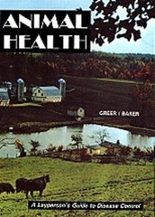 Animal Health, Special Edition (2nd Edition), Baker, James K., Very Good Book