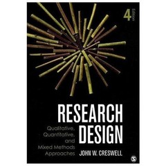 Research Design: Qualitative, – Paperback, by Creswell John W. – Acceptable n
