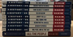 Lot 10 A History of Us Vol. 1-10 Joy Hakim Revised 3rd Edition PB No Index