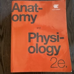 OpenStax Anatomy and Physiology 2e Textbook Paperback ISBN 978-1-711494-06-7