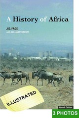 A History of Africa by Fage Illustrated HUGE 672 page Revised VERY GOOD 4th 2001