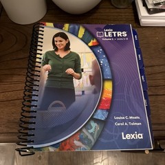 LETRS Volume 2 Units 5-8 – Spiral-bound – Lexia Moats Tolman
