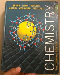 Chemistry: The Central Science 13th Ed Brown LeMay Bursten Murphy Stolt