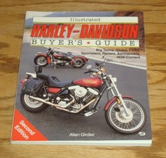 Illustrated Harley Davidson Buyer’s Guide Second Edition Book Allan Girdler
