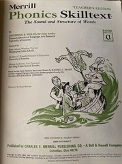 Teacher’s edition Merrill phonics skilltext : the sound and structure of words