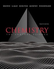 Chemistry : The Central Science Hardcover