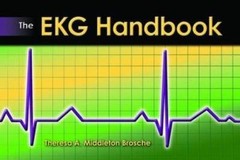 The EKG Handbook – Spiral-bound By Brosche, Theresa A Middleton – VERY GOOD