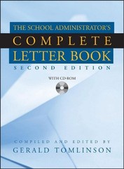 School Administrator’s Complete Letter Book by Gerald Tomlinson (English) Hardco