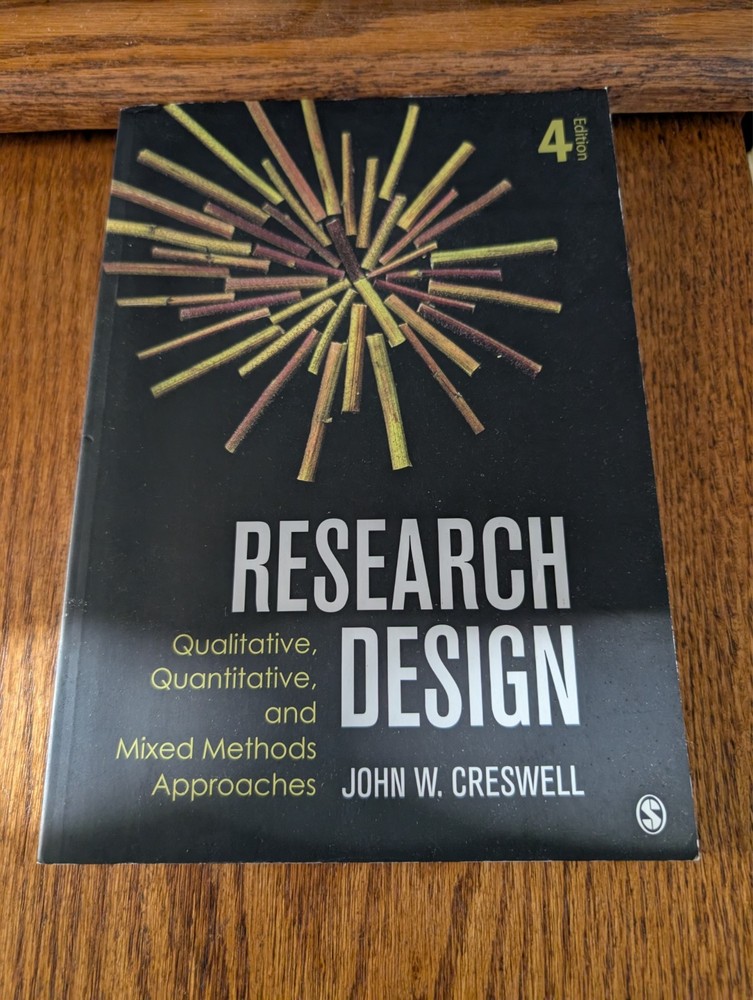 Research Design: Qualitative, – Paperback, by Creswell John W.