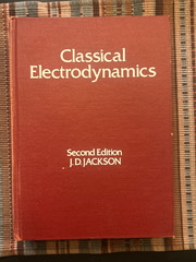 Classical Electrodynamics – 1975 – John David Jackson – 2nd Edition – Very Good