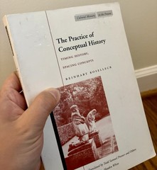 The Practice of Conceptual History -Reinhart Koselleck (2002, Paperback)