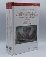 Companion to Science, Technology & Medicine in Ancient Greece & Rome HC Sealed