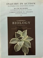 Campbell Biology, 9th Edition by Reece, Urry, Cain, Wasserman, Minorsky, Jackson