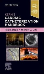 Kern’s Cardiac Catheterization Handbook – Paperback, by Sorajja MD FACC – New
