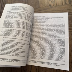 Multidimensional Cellular Healing Hidden Side Of Soul Ken Page 1991 Spiralbound