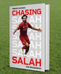 Chasing Salah: The Biography by Simon Hughes Hardcover New Book- 1st Class Post