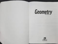 BJU Press Geometry Student Textbook 5th Edition 537209-002-01 PB 2025 Used-Good