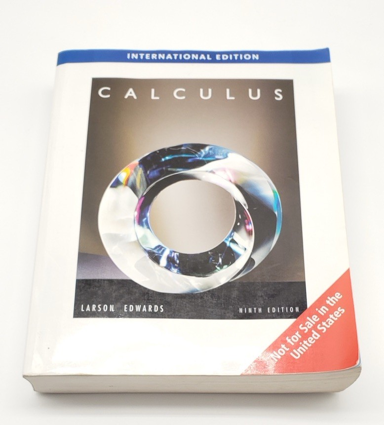 Calculus, International Edition by Ron Larson and Bruce Edwards (Trade…