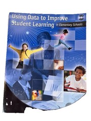 Lot of 3 Education Books Assessment, Data-Driven Instruction, Student Portfolios