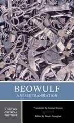 Beowulf: A Verse Translation (Norton Critical Editions) – Paperback – VERY GOOD