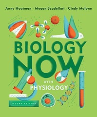 Biology Now with Physiology – paperback Scudellari, Megan|Malone, Cindy|Hout…