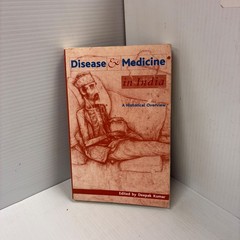Deepak Kumar (ed), Disease & medicine in India: a historical overview (PB, 2001)