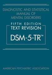 Diagnostic and Statistical Manual of Mental Disorders, Fifth Edition, Text