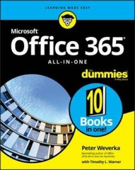 Office 365 All-in-One For Dummies – Paperback By Weverka, Peter – GOOD