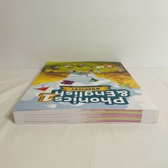 BJU Press Student Phonics & English 1 Worktext First Grade Paperback 5th Edition
