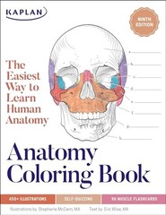 Anatomy Coloring Book with 450 – ACCEPTABLE
