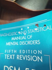 Diagnostic and Statistical Manual of Mental Disorders DSM-5-TR™ by American…