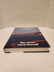 Big Ideas Math: Geometry Ron Larson 2019 Hardcover Ships Fast