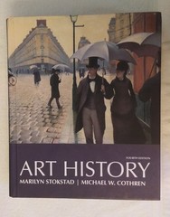 Art History – Stokstad & Cothren, 4e Hardcover – GOOD PLUS