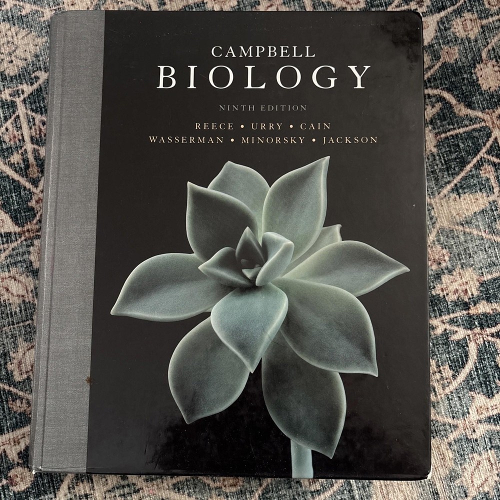 Campbell Biology AP Edition: Biology 9th Edition