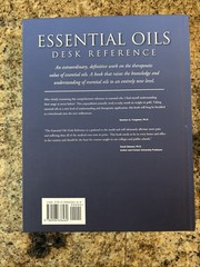 Essential Oils Desk Reference Special Second Edition Hardcover Very Good