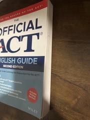 The Official ACT English Prep Guide 2023-2024