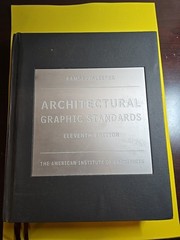 Architectural Graphic Standards by American Institute of Architects Staff (2007,