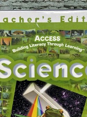 Access Science Teacher’s Edition Homeschool Education Spiral