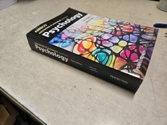 Advanced Placement Psychology, 3rd Edition (AMSCO PUBLICATION) Never read!