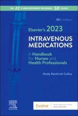 Elseviers 2023 Intravenous Medications – Spiral-bound – GOOD
