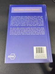 Air Conditioning System Design Manual by Ashrae ASHRAE Press (2007, Hardcover)