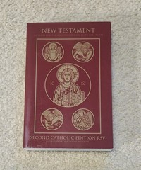 New Testament Second Catholic Edition RSV – Ignatius Press – Paperback