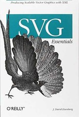 Svg Essentials – Paperback, by Eisenberg J. David – Very Good x