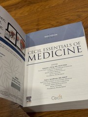 Cecil Essentials of Medicine 10th Ed Edward Wing (Cecil Medicine) Digital Code