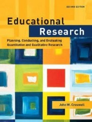 Educational Research: Planning, Conducting, – 9780131127906, Creswell, hardcover