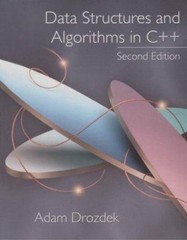 Data Structures and Algorithms in C++ Hardcover Adam Drozdek