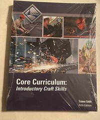 Core Curriculum Trainee Guide – Paperback, by NCCER – Very Good o