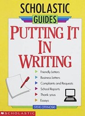 Putting It in Writing (Scholastic Guides) – Library Binding – GOOD